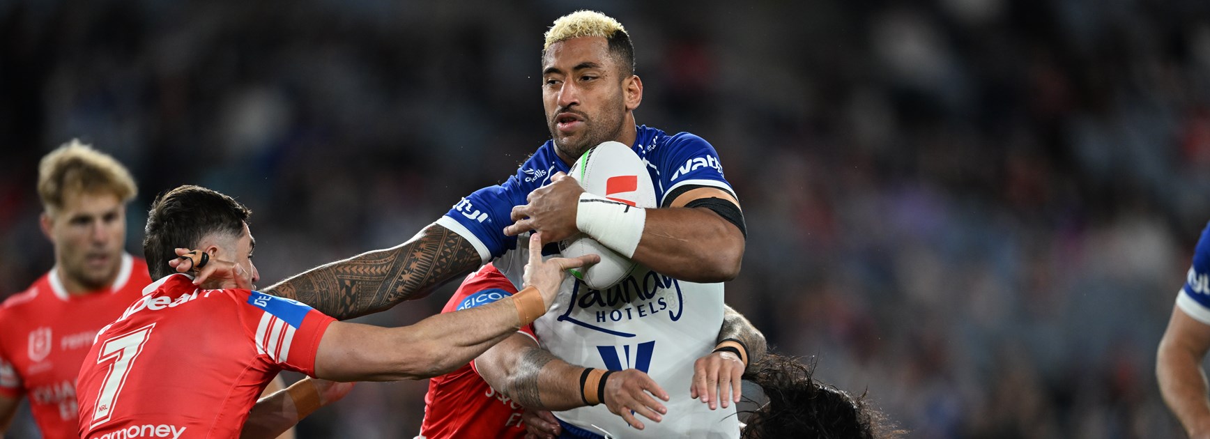 Super Saturday: Bulldogs v Dragons; Storm v Sea Eagles; Green Machine purring