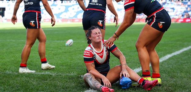 NRLW Casualty Ward: Dislocation for Fressard; Positive signs for Robinson