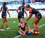 NRLW Casualty Ward: Dislocation for Fressard; Positive signs for Robinson