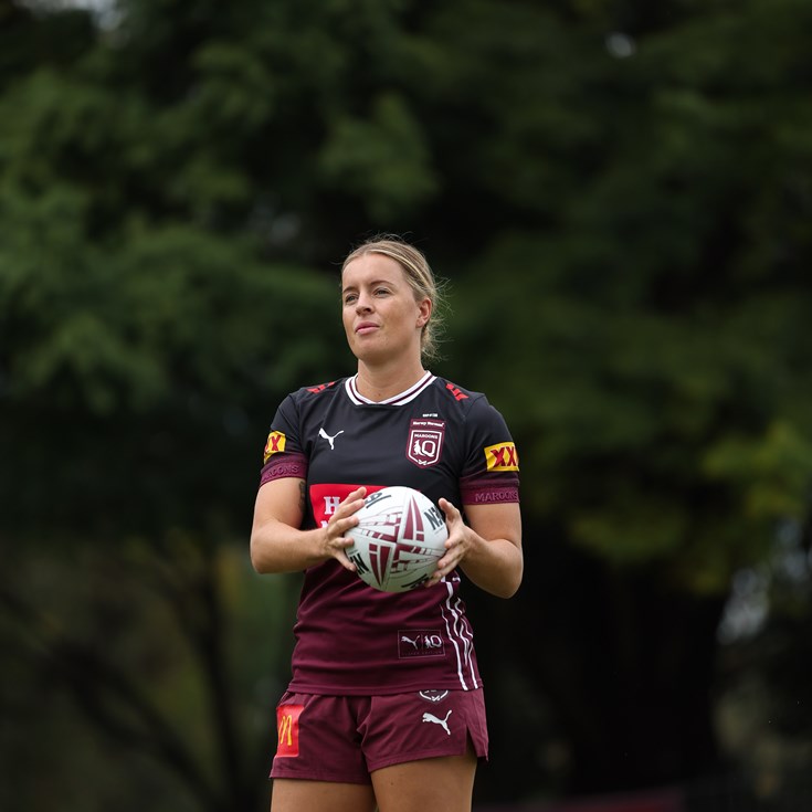 Brown ready to roll in new role as Maroons aim to salvage pride