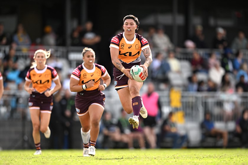 Gayle Broughton returned to action for the Broncos in Round 3.