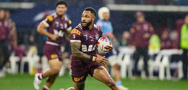 Hammer heeds Slater’s feedback in fullback role