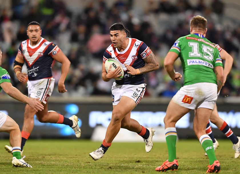 Terrell May has surged into NSW calculations for the upcoming State of Origin series.