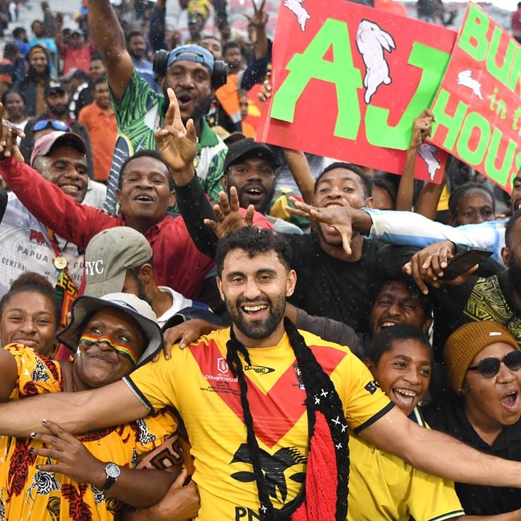 'Cool to be No.1': AJ leaves door open for new PNG team