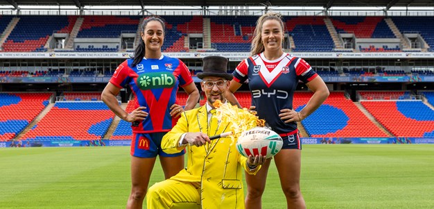 Stars ready to put on a show during NRLW Magic Round