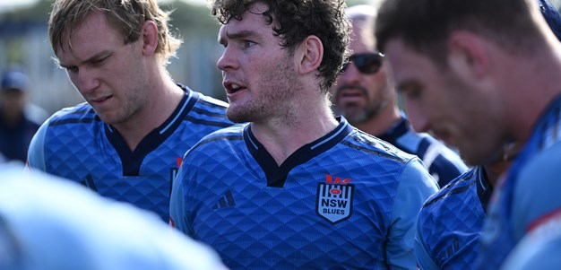 The emotional battle with MND inspiring Blues enforcer