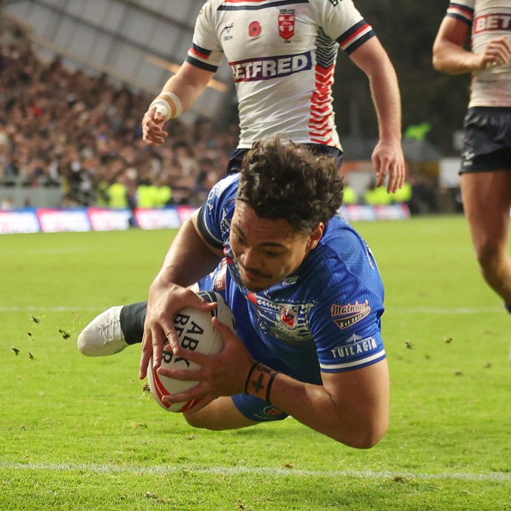 'Follow your heart': Nanai's message to Samoan stars after Haas call