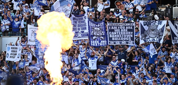 'Chills running on': Bulldogs out to shatter crowd records