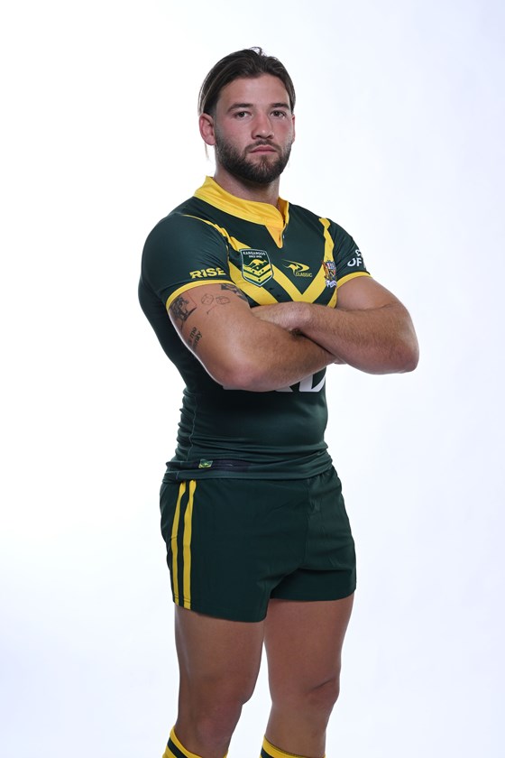 Patrick Carrigan will represent the Australian Kangaroos at the Pacific Championships.