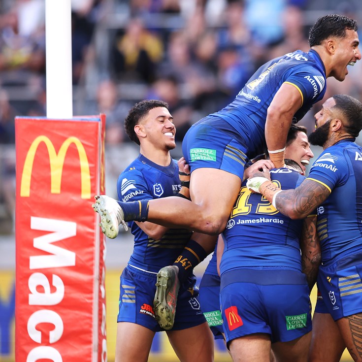 As it happened: Eels, Dolphins finish in style