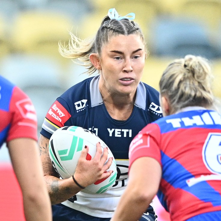 NRLW Saturday: Cowboys host Knights; Eight-straight for Roosters; Sharks' record win