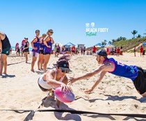 Touch football is coming back to Bondi Beach!