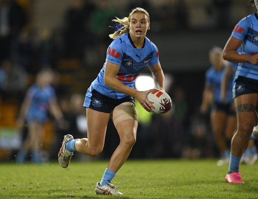 Kasey Reh has been dubbed a star of the future.