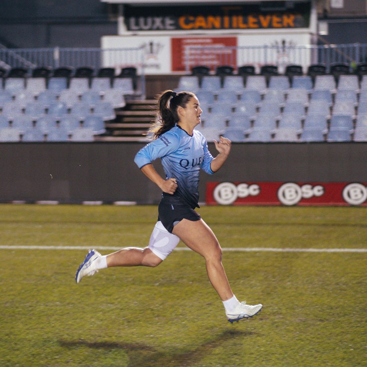 Weekes carrying unique perspective into NRLW debut