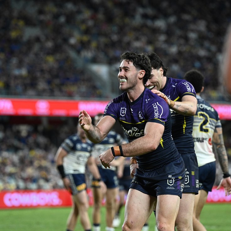 Super Saturday: Cowboys v Storm; Raiders win by Kaeo