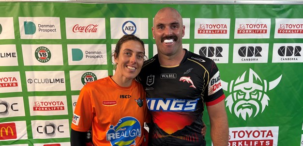 'I’m pretty proud of her': Another Nicholls making her mark at Raiders