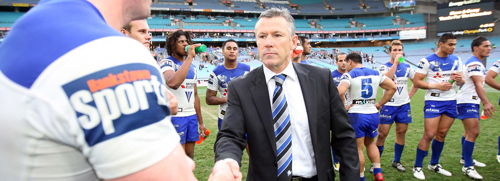 Canterbury Bulldogs premiership-winning coach Steven Folkes.