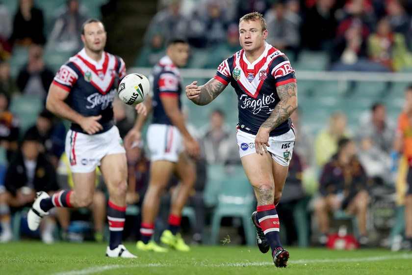 Sydney Roosters hooker Jake Friend.