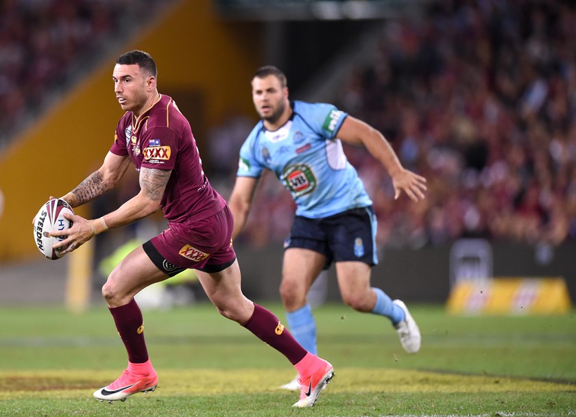 Queensland utility back Darius Boyd.