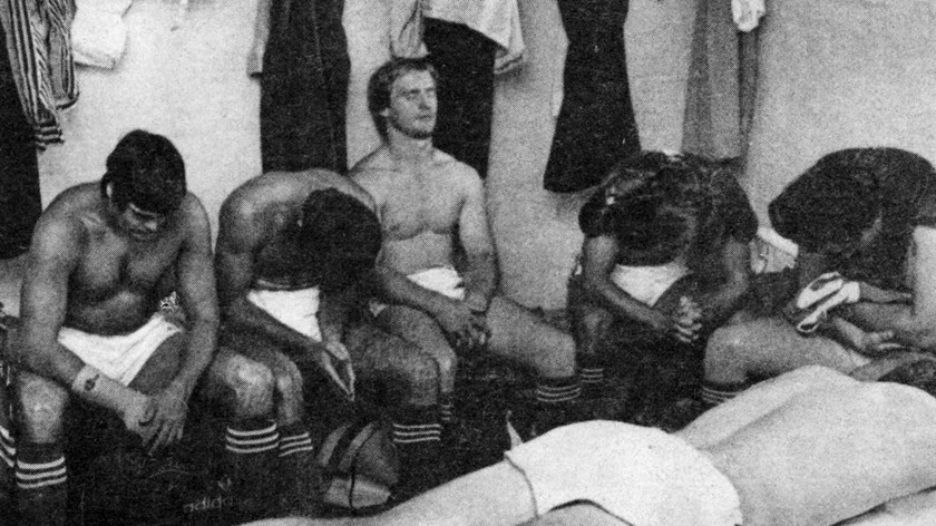 Paul Hayward and the Newtown Jets.