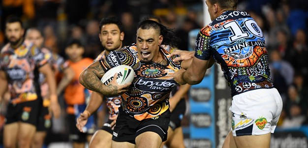 Cleary lauds new faces Fonua and Thompson