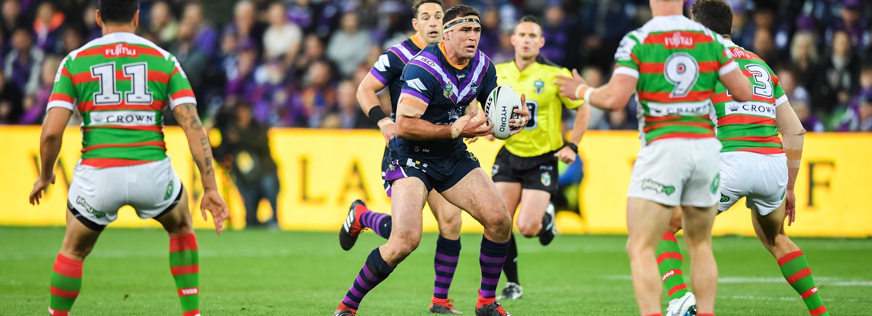 No shortage of crunch time options for Storm