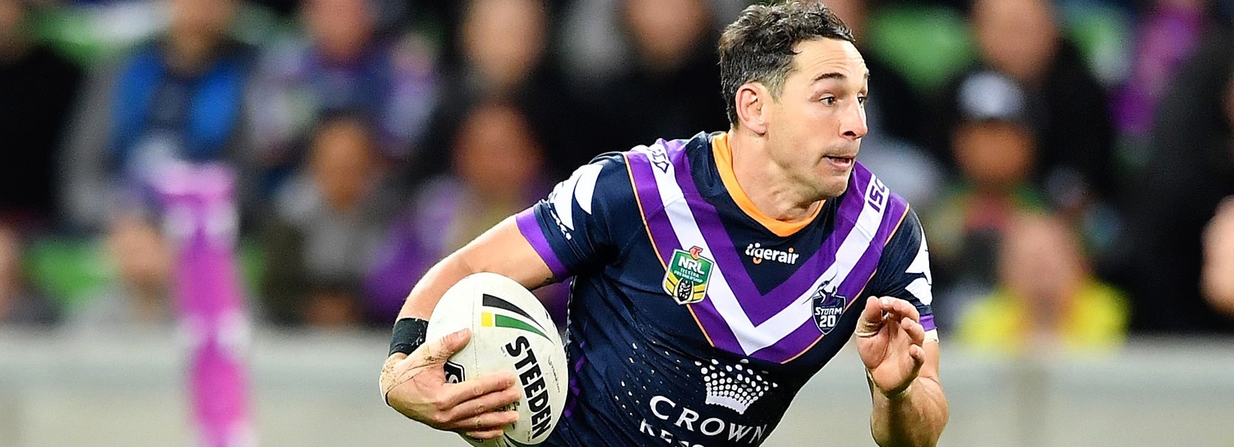 Bellamy praises Storm's courage under fire
