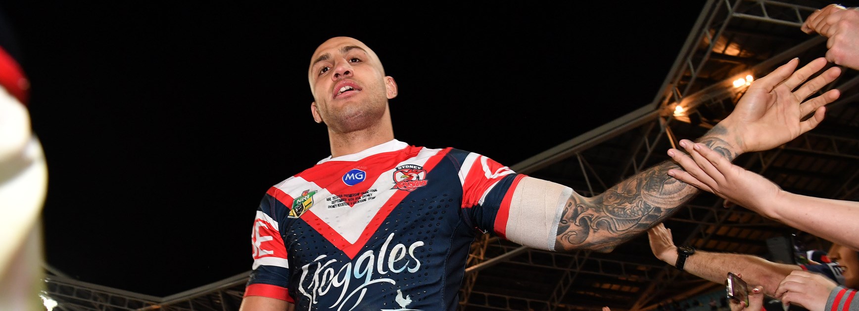 Roosters winger Blake Ferguson.