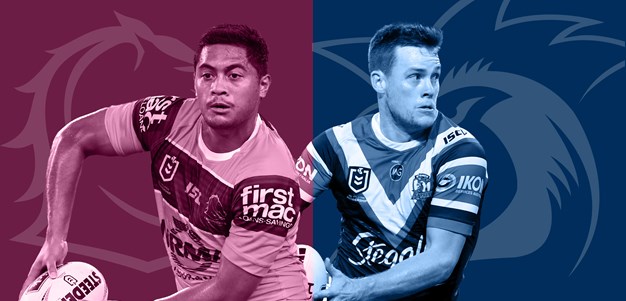 Broncos v Roosters: Segeyaro comes in; Hall to debut