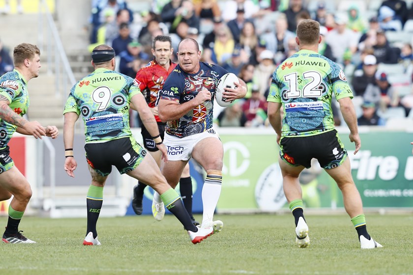 Matt Scott on a trademark charge.