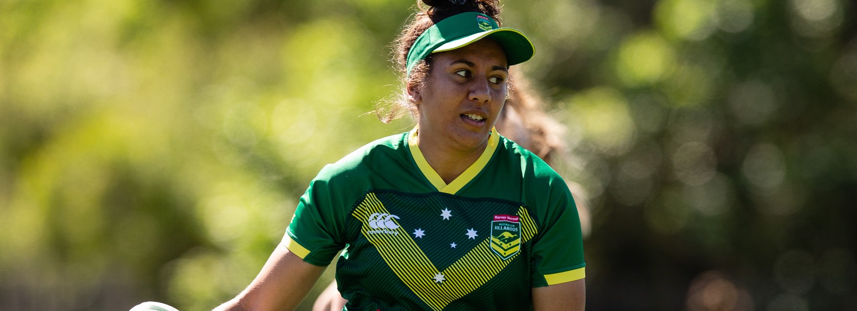Jillaroos forward Tallisha Harden.
