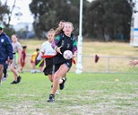 From school to big stage: Dodd only has footy on her mind