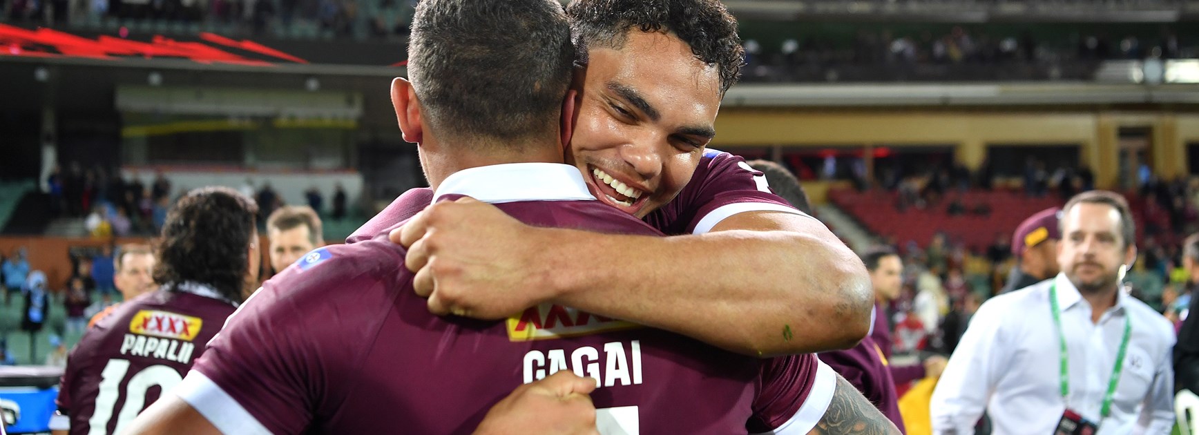 How 'Little GI' won over Dane Gagai