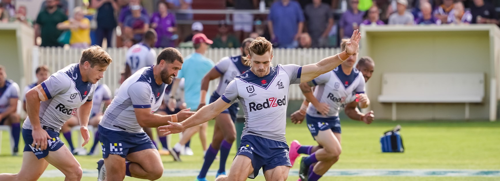 Kicking on: Papenhuyzen sets sights sky high
