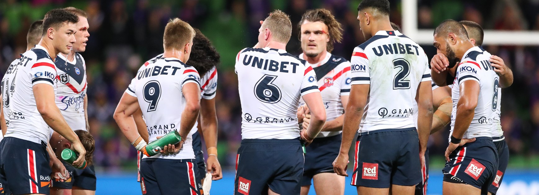 Robinson confirms Perenara talks as more injuries hit Roosters