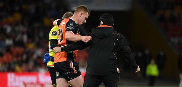 Maguire confirms outlook 'not good' for Seyfarth
