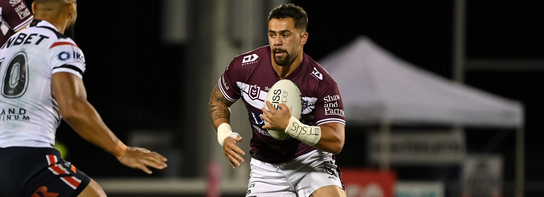 Wristy business: Sea Eagle flying again after dramatic career calls