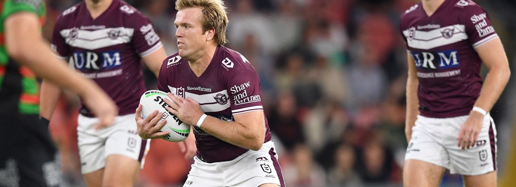 Manly lock Jake Trbojevic.