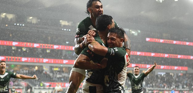 Tapine stands tall as Maori All Stars reign in rain