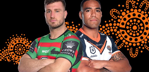 Rabbitohs v Wests Tigers: Murray makes timely return; Tigers lose Twal