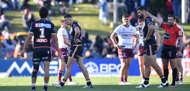Naden marched as Tigers succumb to Sea Eagles