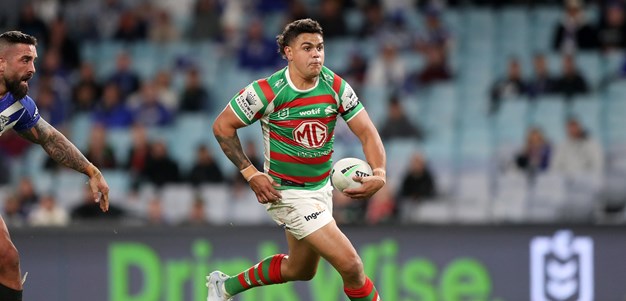 If we set the stage, Latrell can command it: Cook