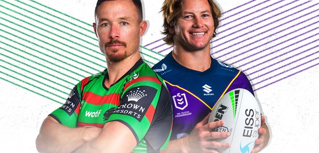 Rabbitohs v Storm: Bunnies' big guns back; Meaney to fullback