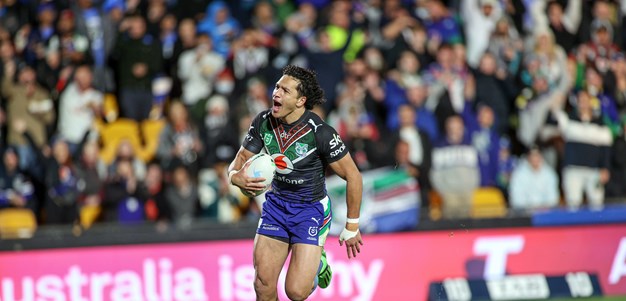 DWZ races into Telstra Tracker top spot in Warriors upset