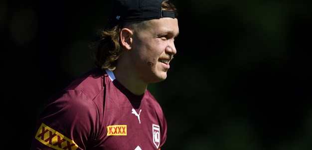 Cotter's Maroon mantra: Tackle hard, run hard, don't stop moving