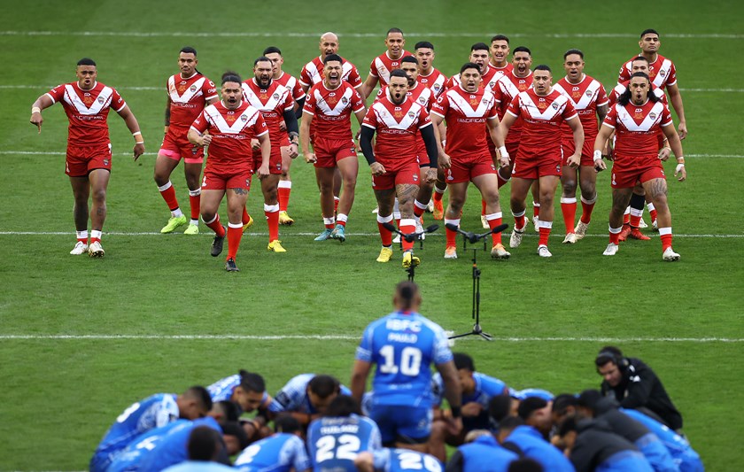 Tonga and Samoa are two of six Pacific nations to have qualified for RLWC2025