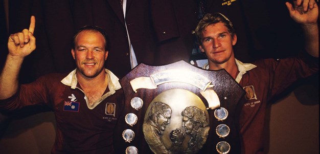 'Like Alf and Wally': Blues on alert for Maroons' new dynamic duo