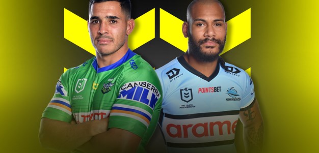 Raiders v Sharks: Schiller, Mooney in; Hynes still sidelined