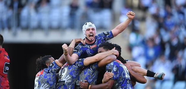 Gutsy Dogs overcome Titans, Origin concern for Tino