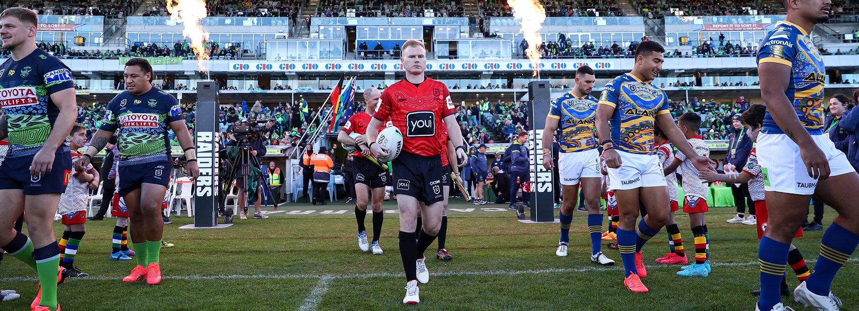 NRL Match Officials: Round 3